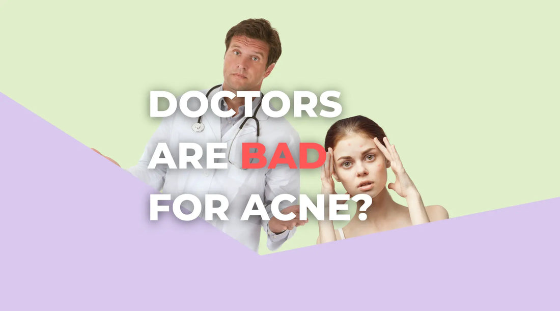 Should You Go to a Dr for Acne? | Why This Can Be a Bad Decision!