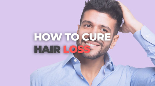 How To Treat Hair Loss. The 3 Best Treatments!