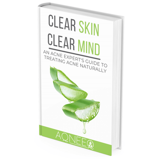 E-Book - Clear Skin, Clear Mind: A Guide to Managing Acne